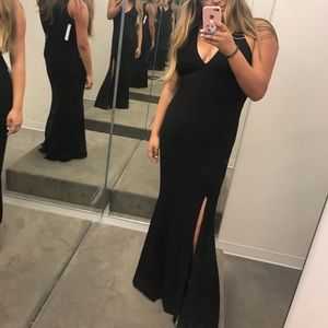 Black BHLDN Formal Dress- Size 16